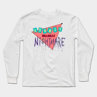 Atomic Hillbilly Nightmare mid century googie inspired Long Sleeve T-Shirt